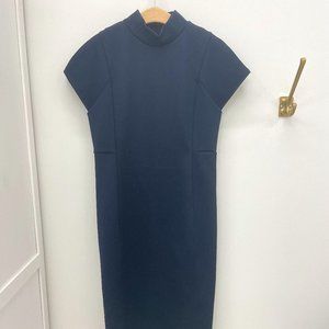 Zara Fitted Midi Dress